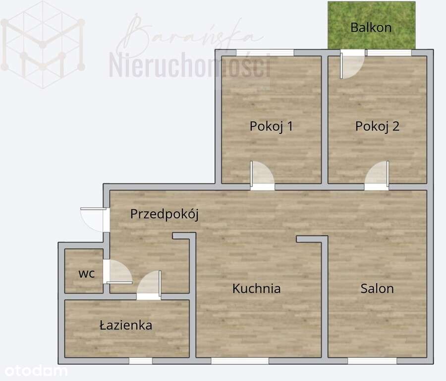 3 pokoje/ul. Czechowska/blisko UM, KUL, UMCS-12