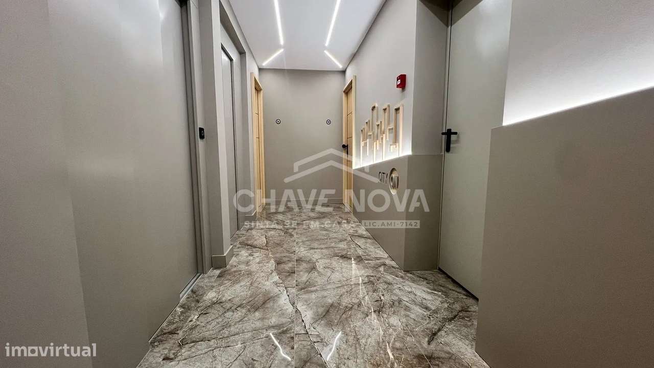 Apartamento T0 Novo com Varanda - Studios City On-6