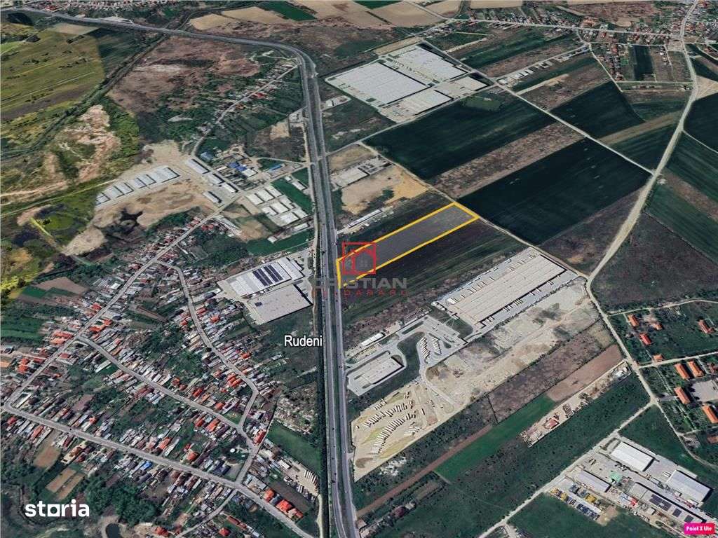 Vanzare teren Chitila - Centura - Rudeni, Ilfov - Imagine principală: 2/4