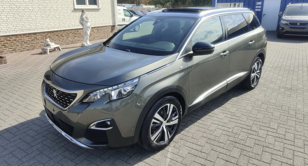 Peugeot 5008 II [2016 - Prezent] 1.6 Puretech THP GT-Line 2018