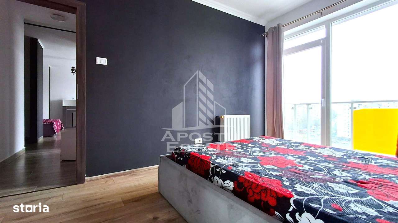Apartament modern cu 3 camere, situat la etajul 6 in bloc nou - Imagine principală: 4/14