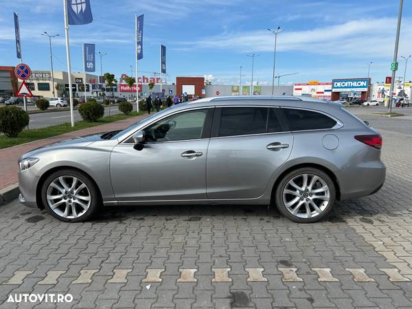 Mazda 6 2.2 Kombi SKYACTIV-D Aut. Sports-Line - 1