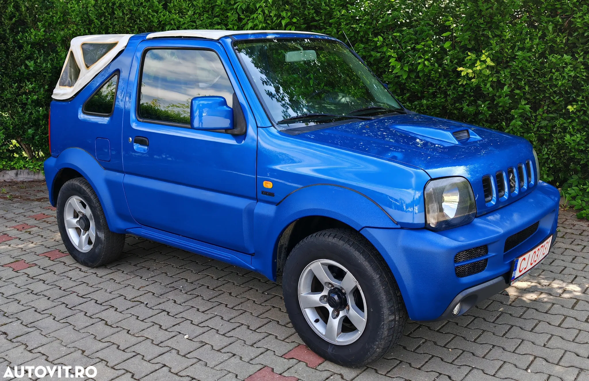 Suzuki Jimny 1.5 DDiS Metal Top 4WD Comfort - 5