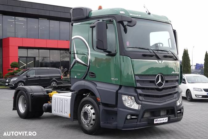 Mercedes-Benz ACTROS 1840 / FULL ADR / LOW CAB / EURO 6 - 9