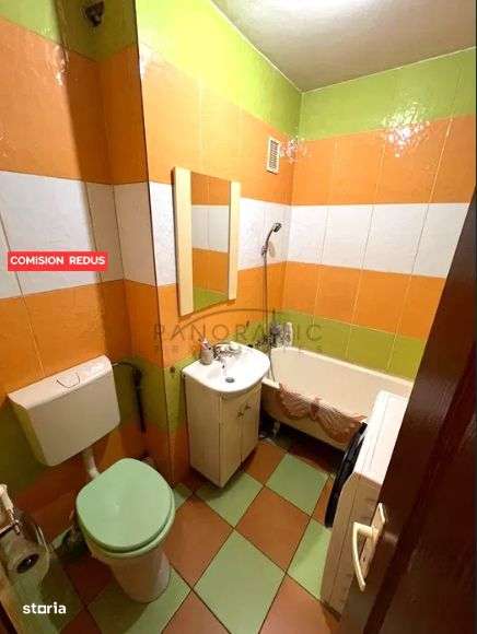 Apartament 1 camera, 27 mp, etaj 9/10, Gheorgheni-6