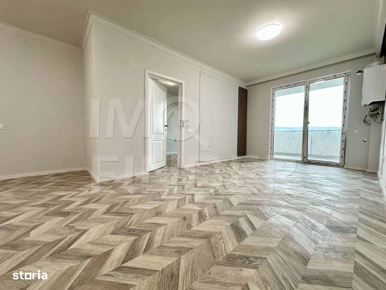 Apartament 3 camere, imobil nou finalizat cu CF, finisat, zona Intre L - Imagine principală: 2/13