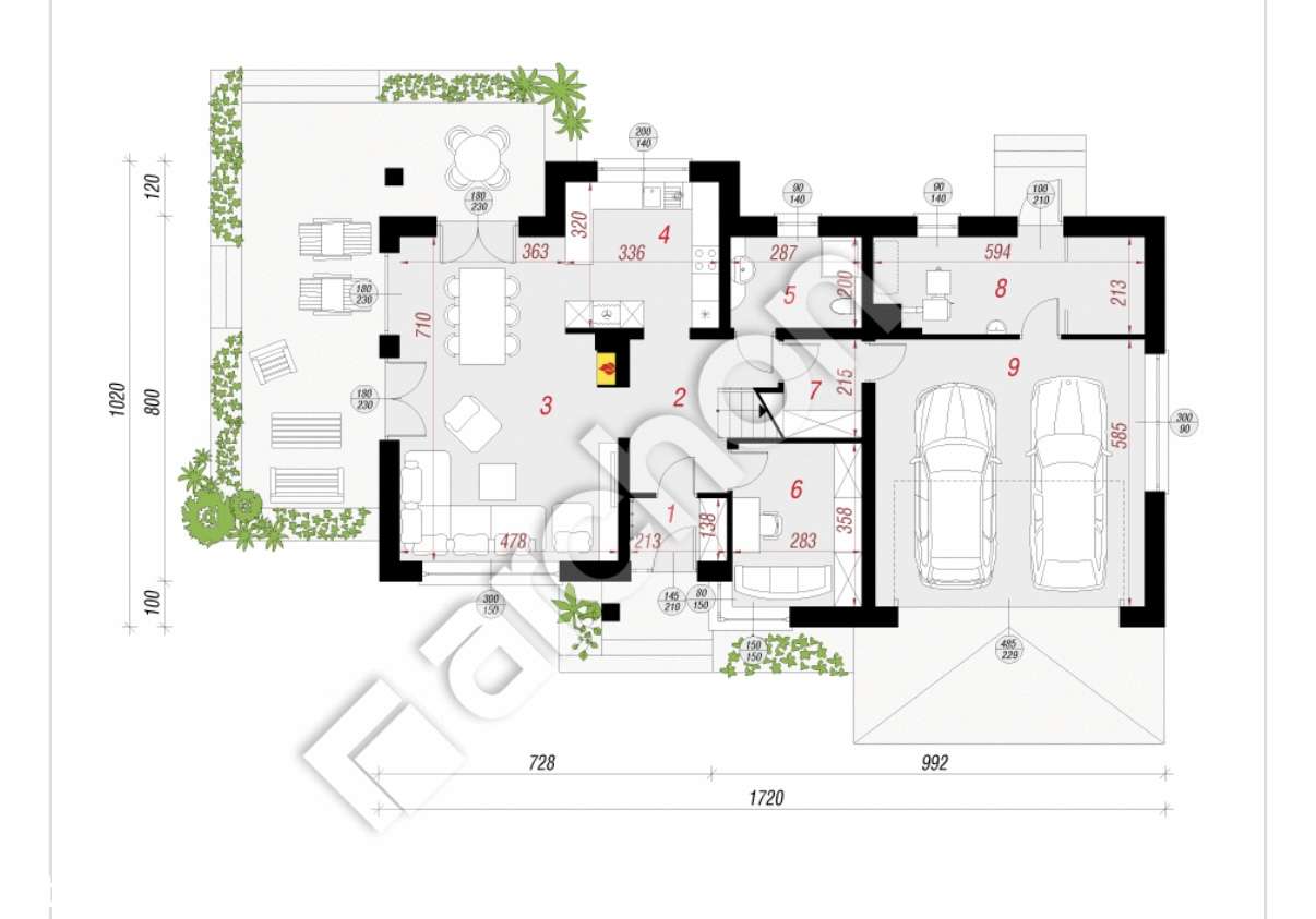 Pięknie położony, duży dom wolnostojący - blisko Czeladź/Będzin-12