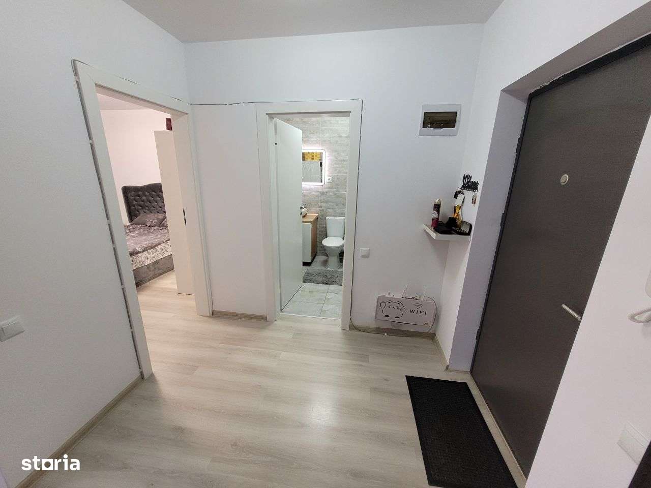 Proprietar  vând ap. 2 camere 57mp, Floresti, Eroilor - Imagine principală: 4/9