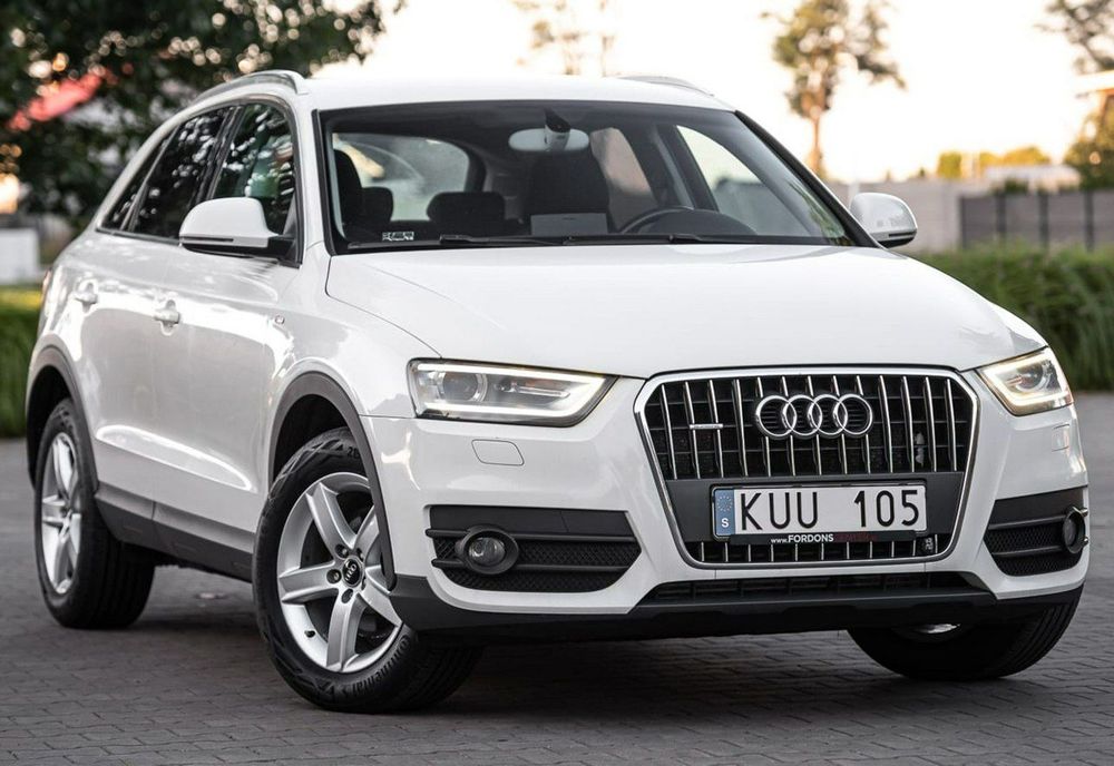 Audi Q3 I 2.0 TDI Quattro 2012