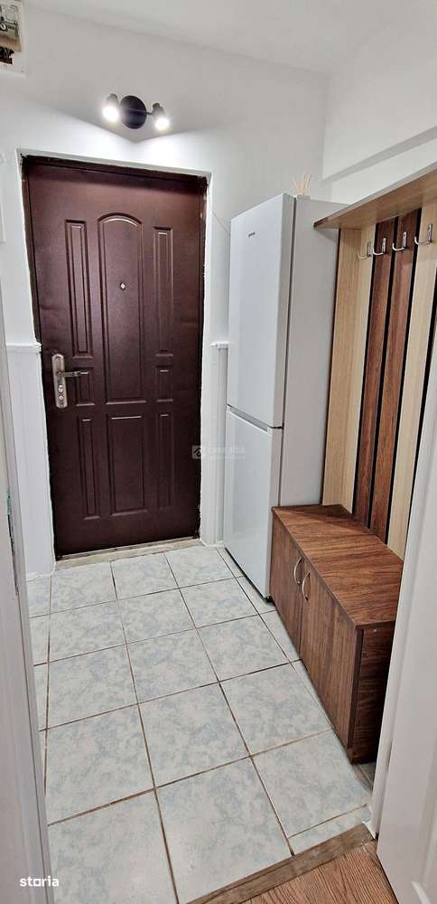 Nicolina - Frumoasa, garsoniera amenajata, mobilata si utilata, etaj 1-9