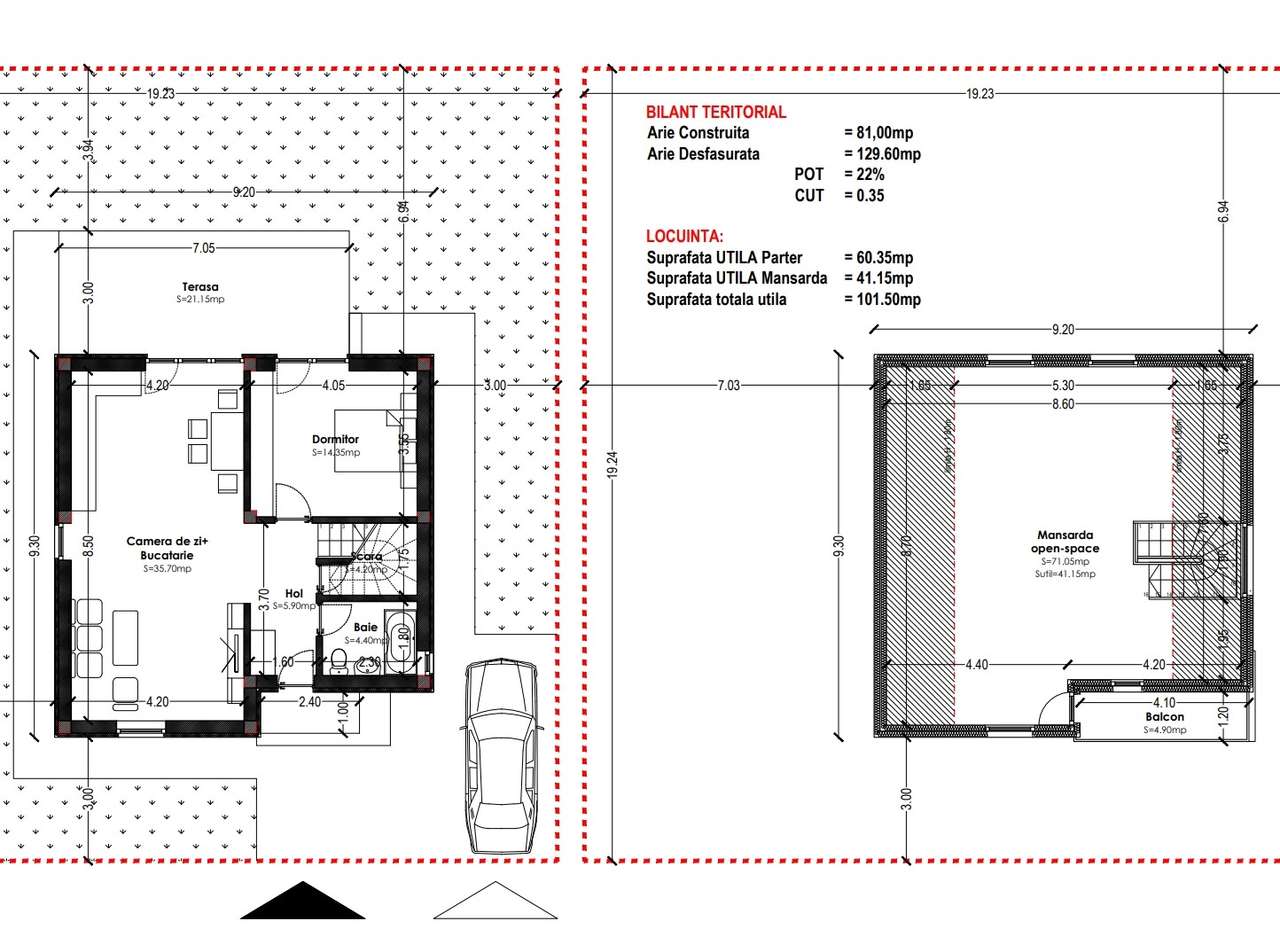 Casa P+Mansarda/ 3 camere /800 m Bd.1 Mai/Com.Berceni/Comision 0% - Imagine principală: 5/16