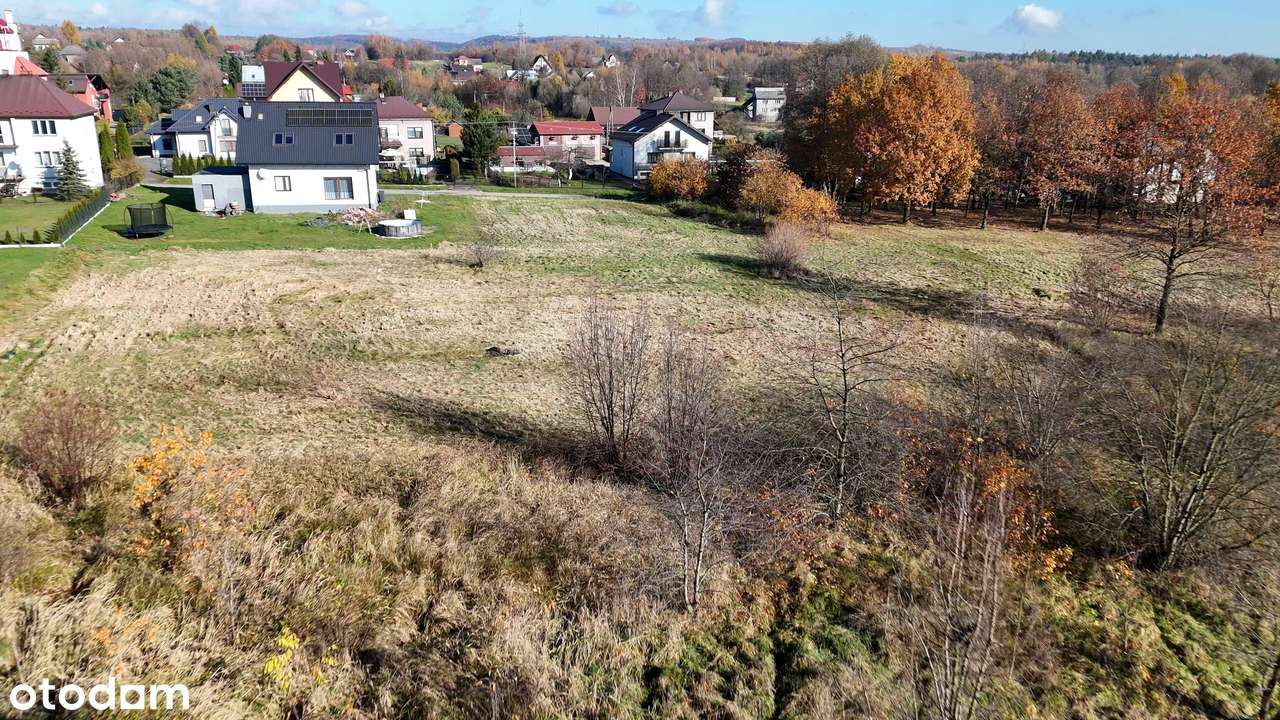 Budowlana działka w spokojnej wsi – 717 m²-7