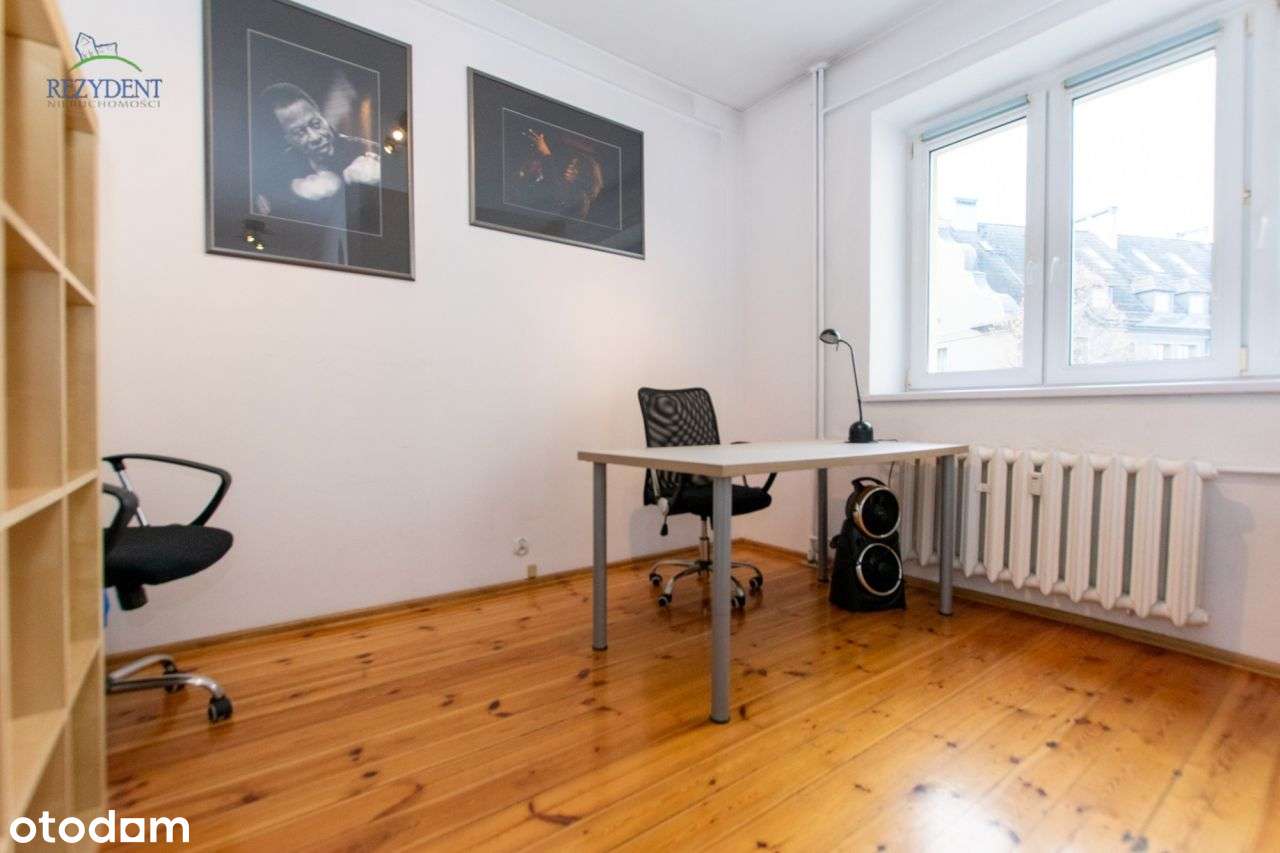 Łdanie doświetlony lokal z łazienką oraz balkonem - Pełny obrazek: 4/14