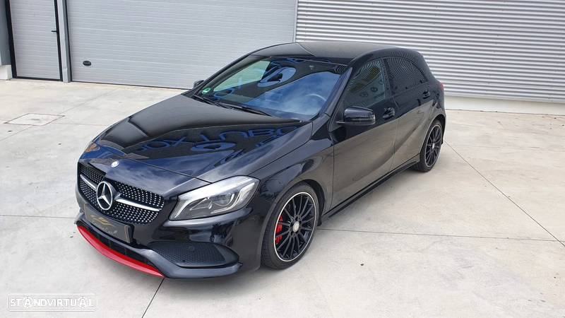 Mercedes-Benz A 180 d AMG Line - 1