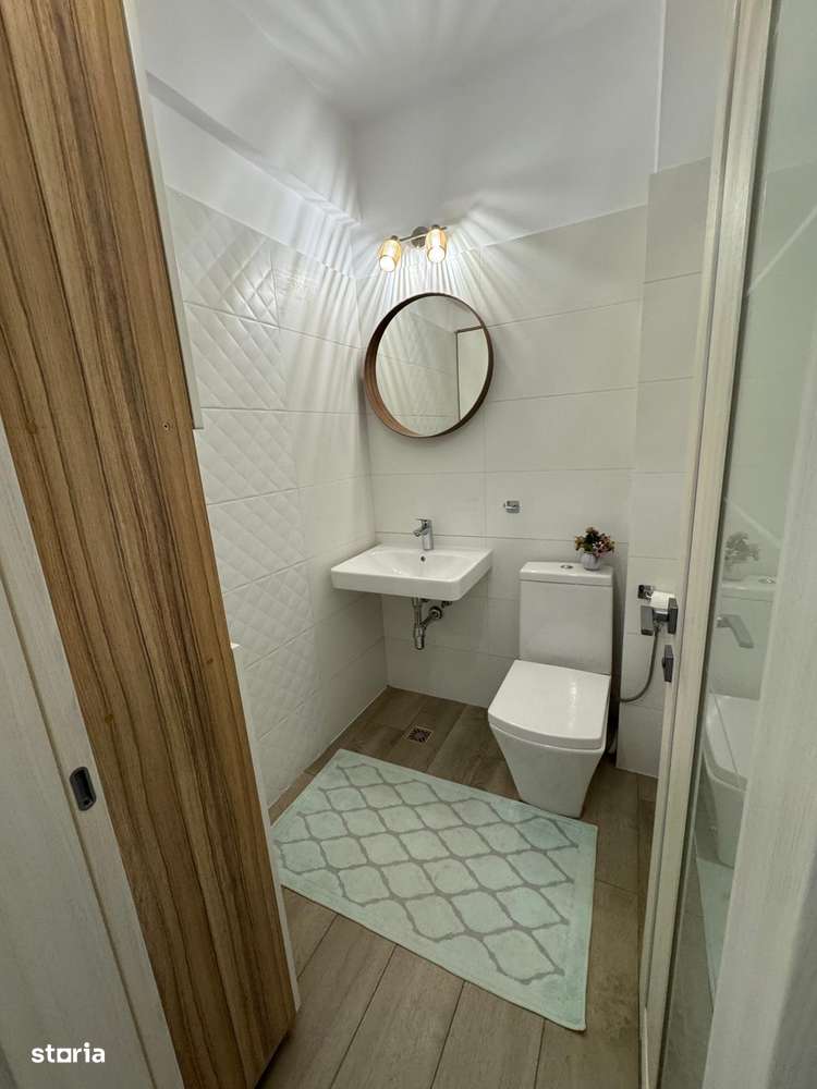 Apartament in bloc nou,terasa spectaculoasa,parcare subterana-11