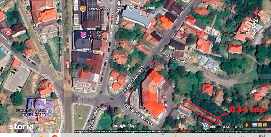 Teren intravilan Curtea de Arges Centru- San Nicoara-3