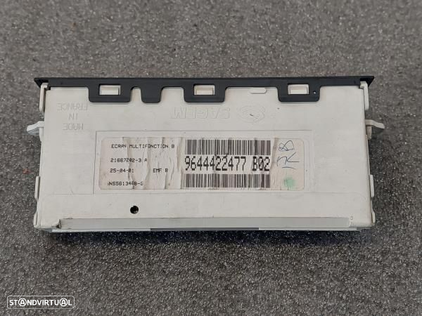 Display Citroen C5 I (Dc_) - 3