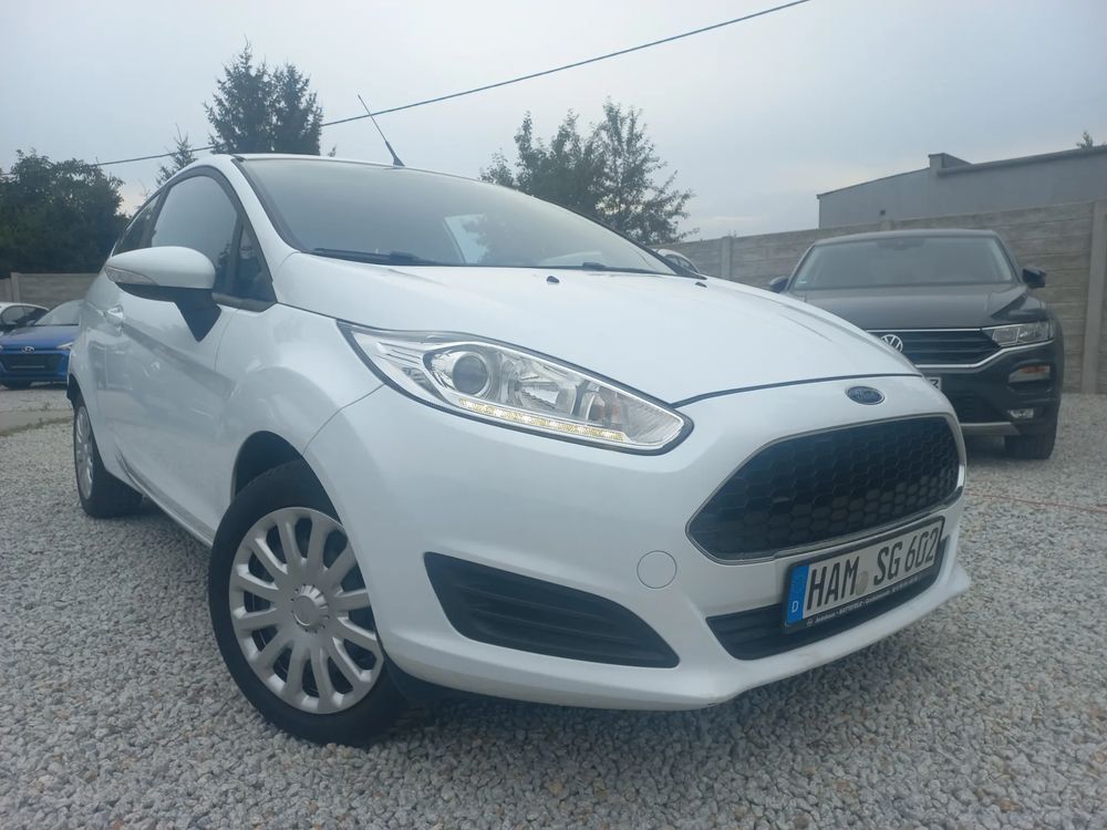 Ford Fiesta Mk7 (2008-) 1.25 Trend Edition 2016