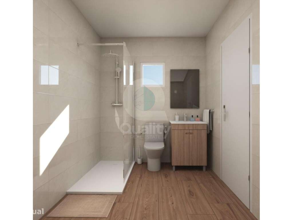 Moradia Térrea T3 Totalmente Remodelada Baixa da Banheira - Grande imagem: 5/14