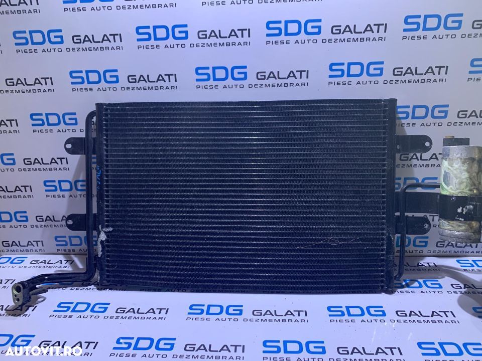 Radiator AC / Clima Audi A3 8L 1.9TDI ALH ASV AJM ASZ AXR 1998 - 2005 COD : 1J0820411D - 1