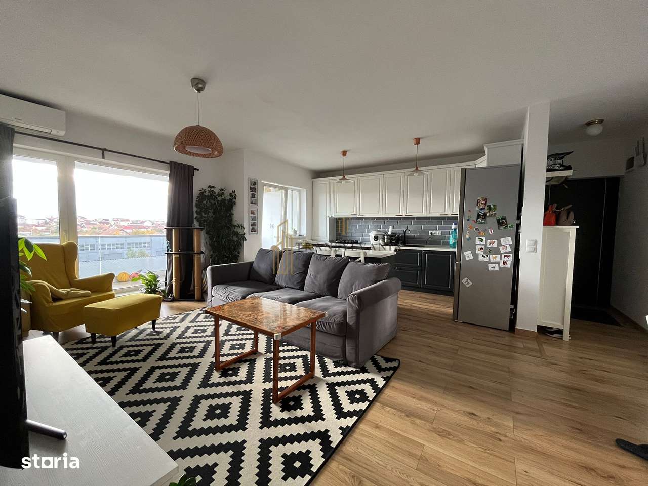 Apartament 3 Camere, 72 mp utili, terasa 12mp, Cartier Kogalniceanu,-0