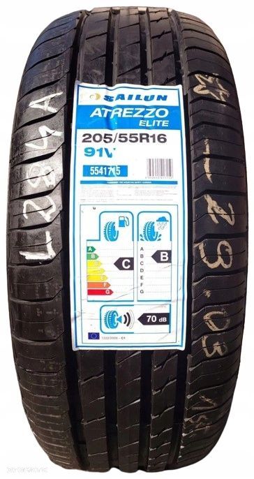 1x Sailun Atrezzo Elite 205/55R16 91V L284A - 1