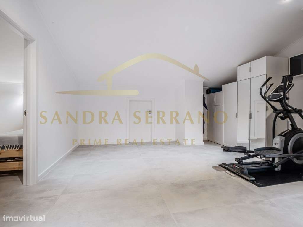 Duplex T6 com 400m2 de área na Quinta da Beloura, box independente-39
