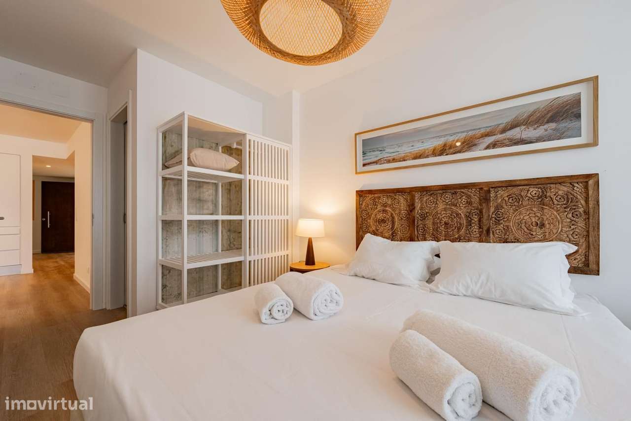 Apartamento T2 + 1 com piscina, Porto Covo, Sines - Grande imagem: 4/15