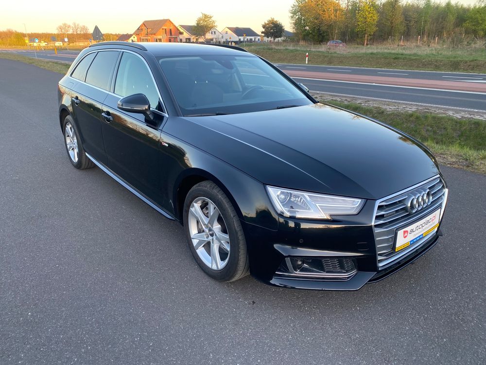 Audi A4 B9 40 TDI quattro S tronic S line 2018