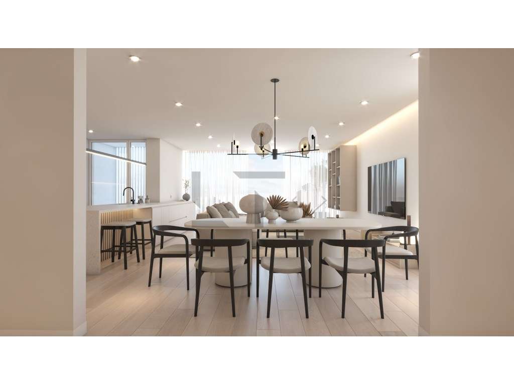 Moradia T4 com Piscina e Vista Mar para Venda em São Domingos de Ra...-15