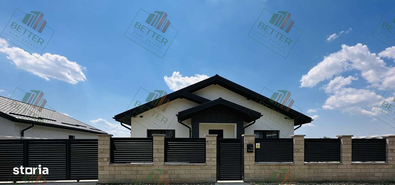 Casa pe parter - Com. Berceni - 700 m pana la primarie - Drum asfaltat-0