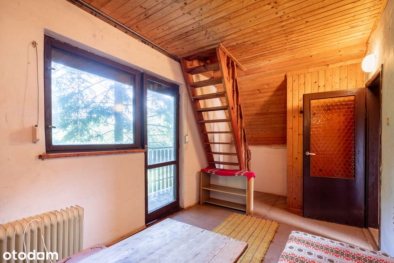 Dom letniskowy 70 m2 do remontu ok Dobczyc - Czasław-8