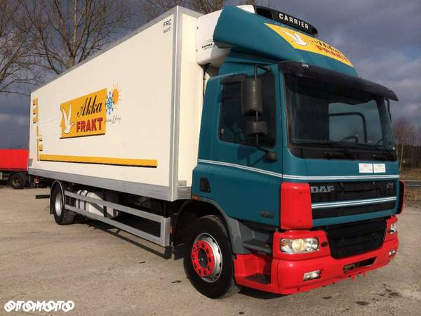 DAF CF 75 250 CHLODNIA CARRIER 950 - 1