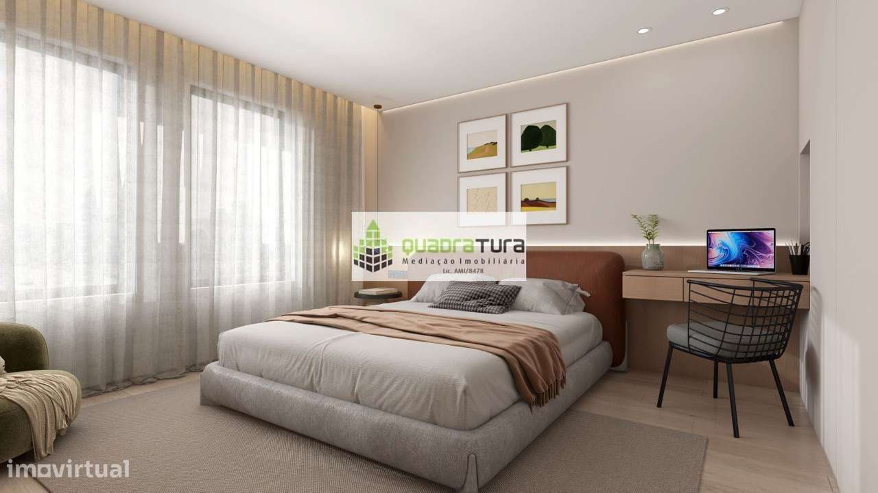 Apartamento T3 | Lugar de Garagem | BONFIM-16