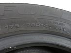 2x 175/70R14 OPONY ZIMOWE Fulda Kristall Montero 3 84T - 6