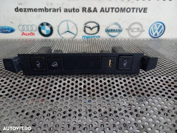 Butoane Incalzire Scaune Auxiliar USB Toyota Yaris Cross An 2020-2021-2022-2023-2024 Volan Stanga Europa - 4