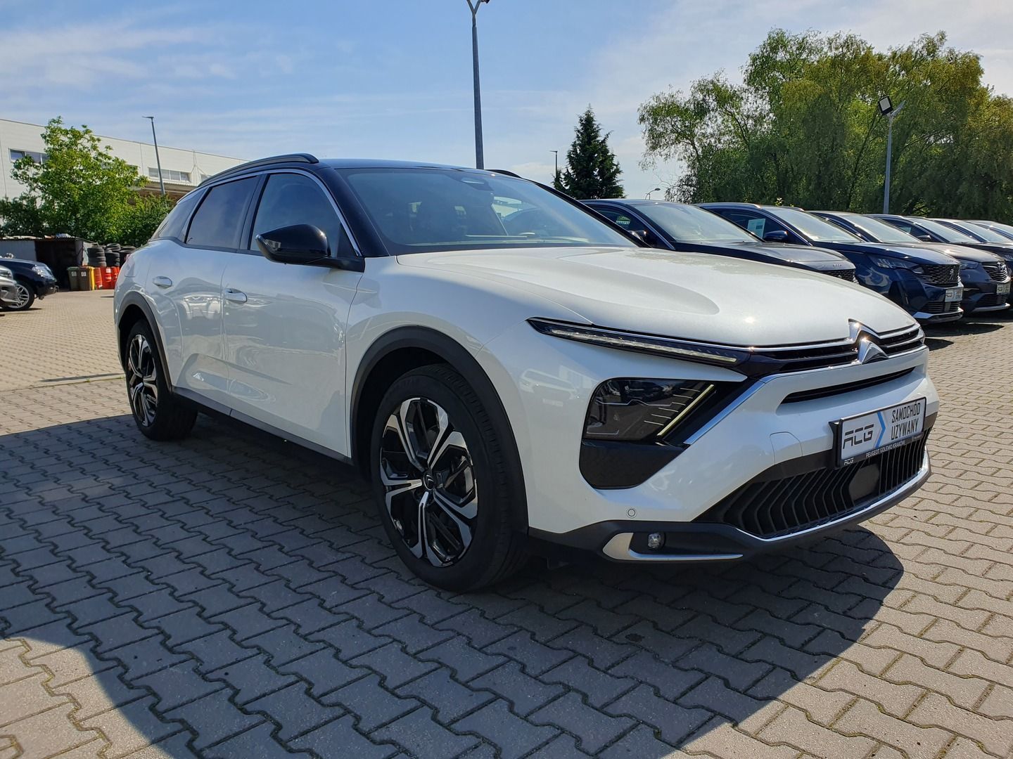C5 X 1.6 180KM Shine EAT8, salon PL, bezwypadkowy