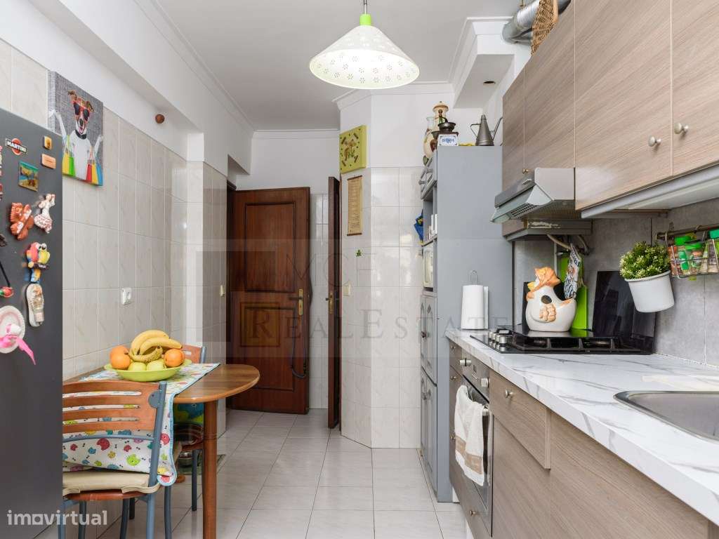 Apartamento T1, Cacém - Boas áreas, pronto a habitar - Grande imagem: 5/20