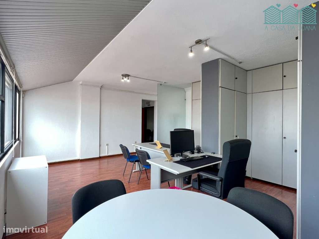 Escritório no centro de Aveiro com vista salinas - Grande imagem: 5/12