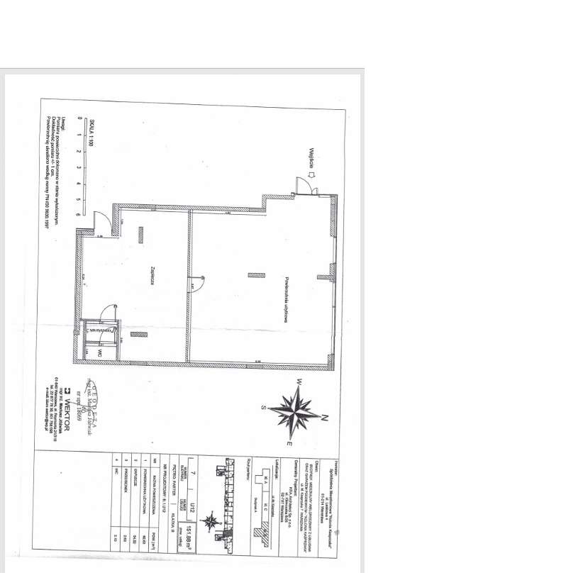 Unikalna oferta lokalu użytkowego z witryną w najlepszej części Wwy!