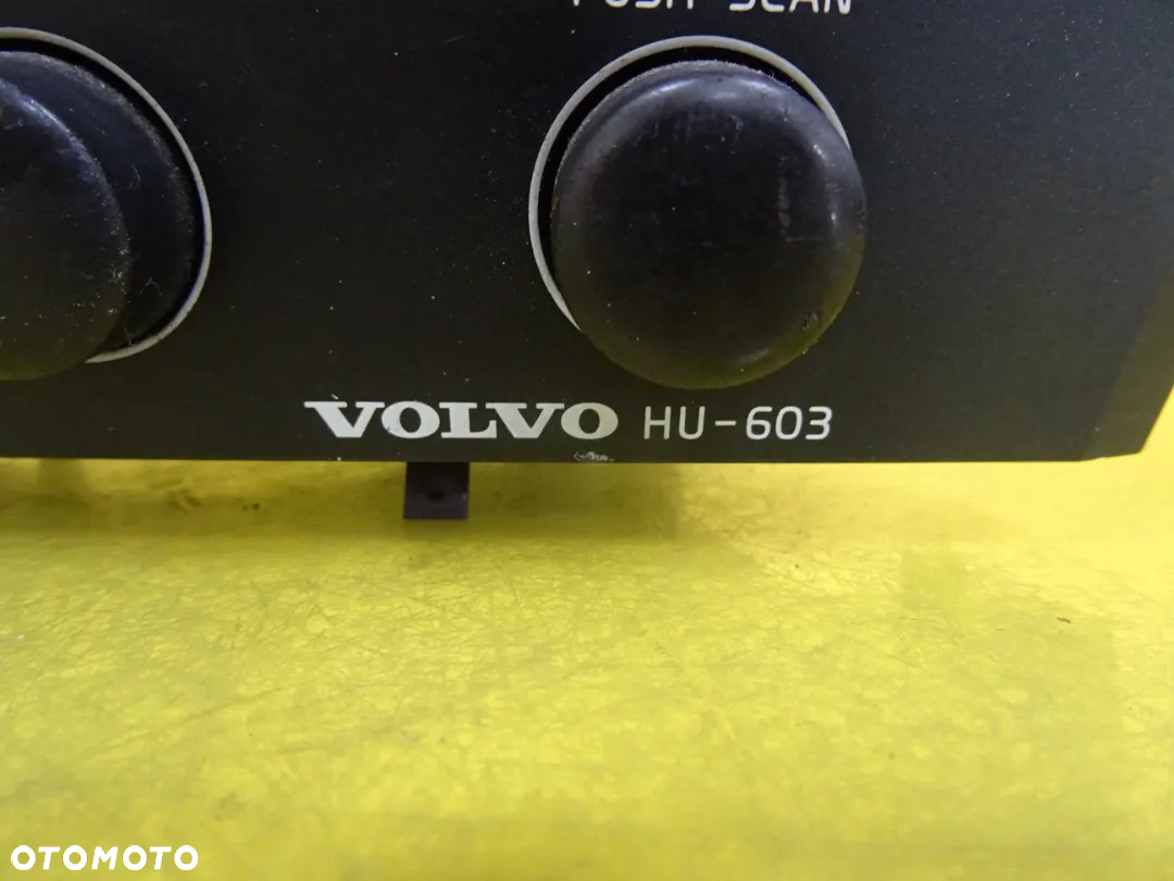 RADIO HU-603 VOVLO S60 30657637-1 NR198 - 2