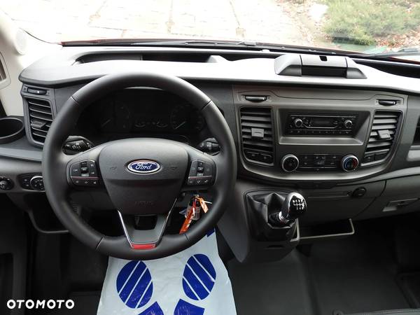 Ford TRANSIT NOWY PLANDEKA WINDA 8 PALET KLIMATYZACJA TEMPOMAT ASO GWARANCJA 130KM [ B44868 ] - 29