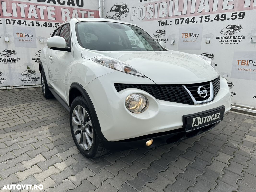 Nissan Juke 1.5 dCi Tekna - 9