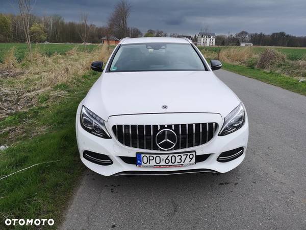 Mercedes-Benz Klasa C 220 d 4-Matic 9G-TRONIC - 1