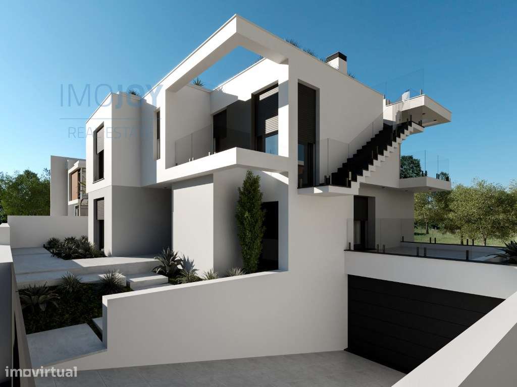 Moradia T4 de Luxo na Urbanização do Paraíso em Peniche - Grande imagem: 4/33