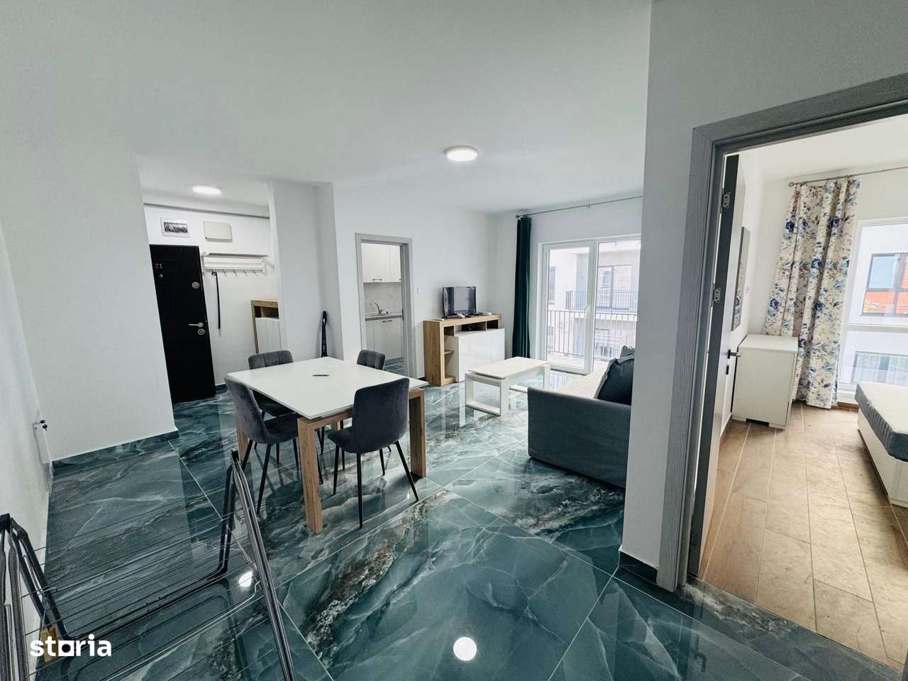 De vanzare apartament nou, mobilat, 2 camere Gradiste Arad-1