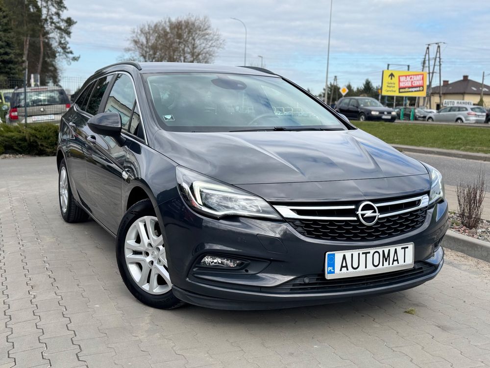 Opel Astra K 2016