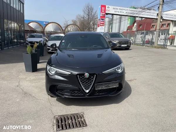 Alfa Romeo Stelvio 2.9 V6 Turbo AWD AT8 Quadrifoglio - 2