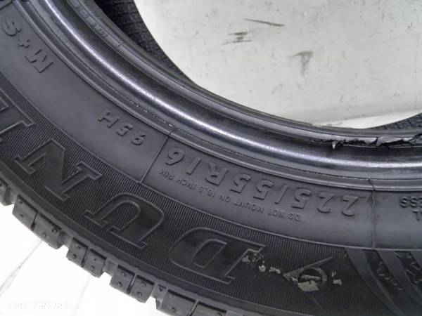 OPONA DUNLOP WINTERSPORT 4d 225 55 r16 95h 7mm 17r - 4