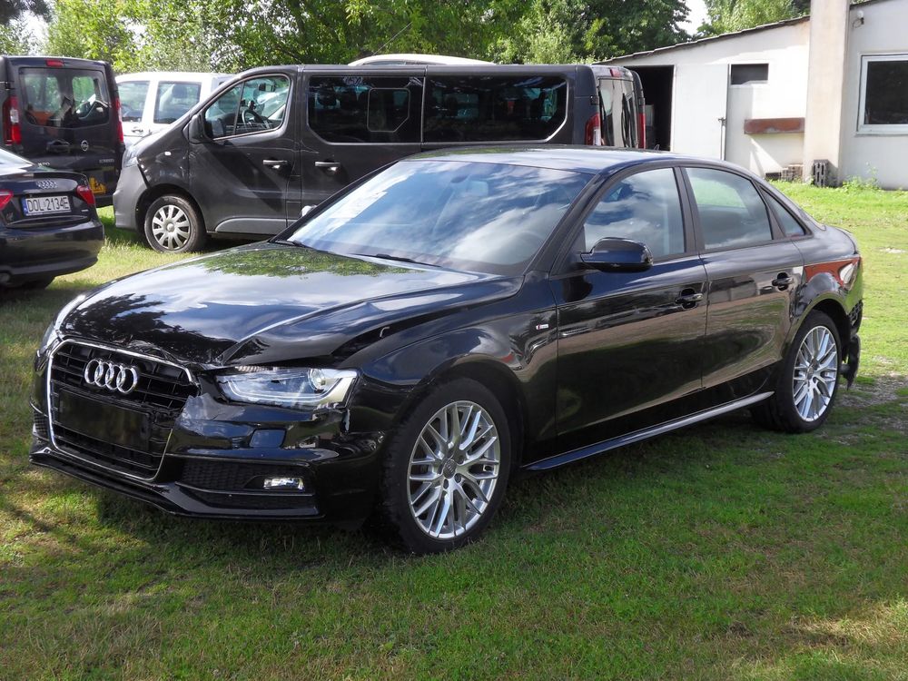Audi A4 B8 (2007-2015) 2.0 TDI DPF clean diesel multitronic S line Sportpaket 2014